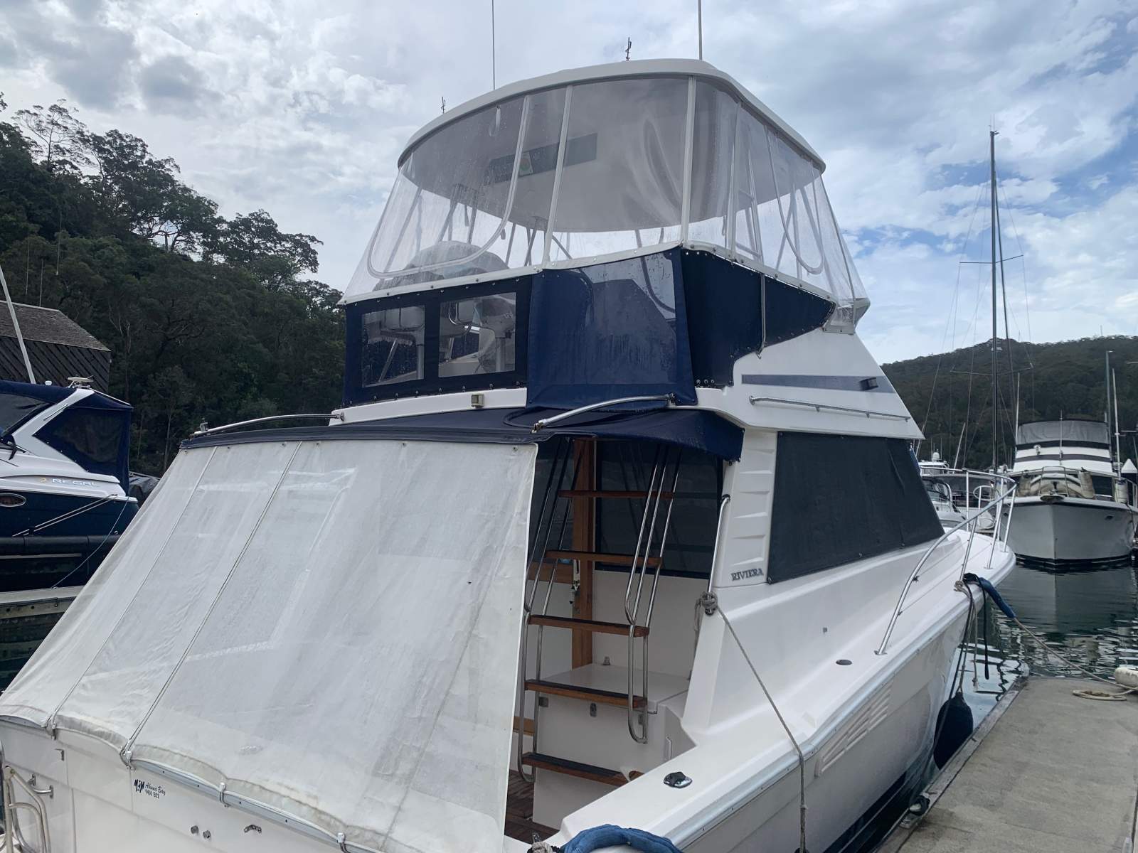 Riviera 35 Open Flybridge