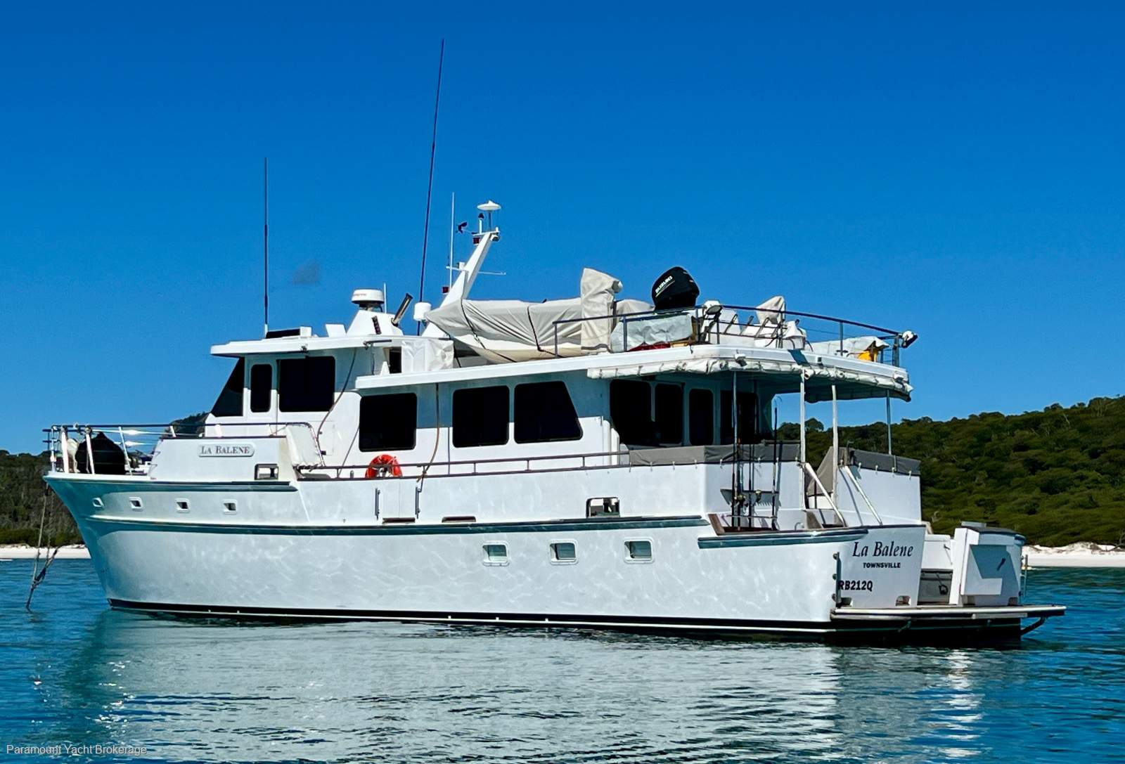 Caterson 63 Pilothouse long distance cruiser
