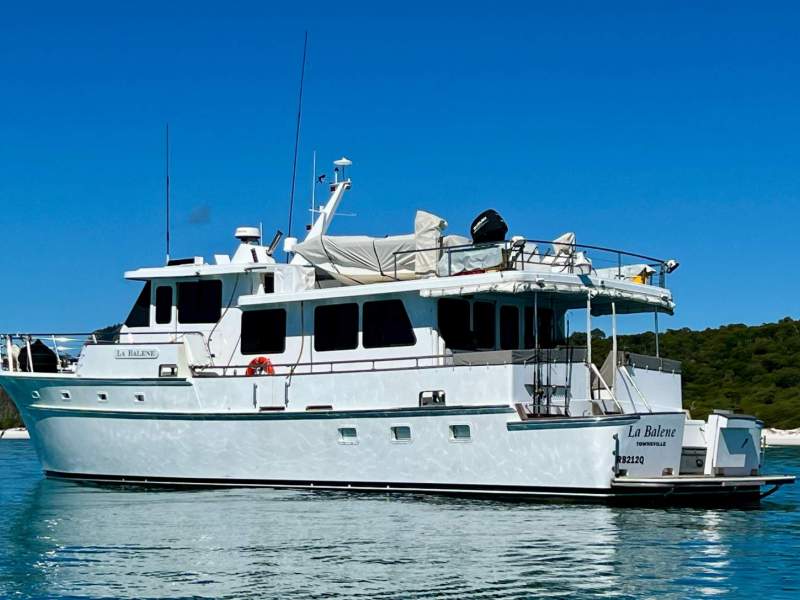 Caterson 63 Pilothouse long distance cruiser