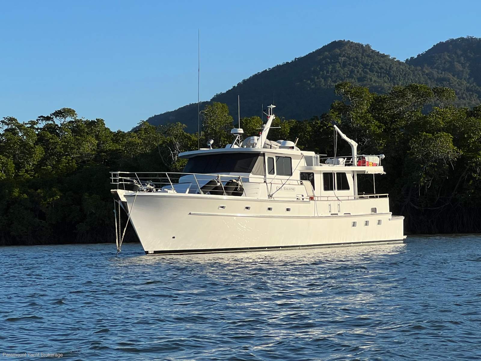 Caterson 63 Pilothouse long distance cruiser