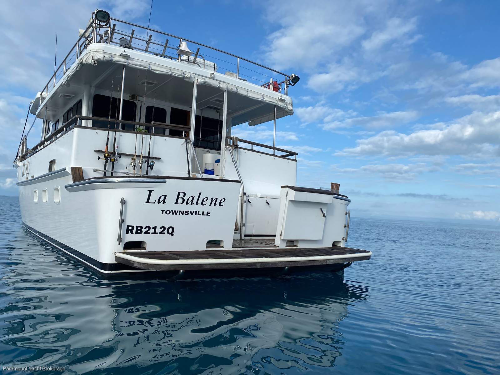 Caterson 63 Pilothouse long distance cruiser