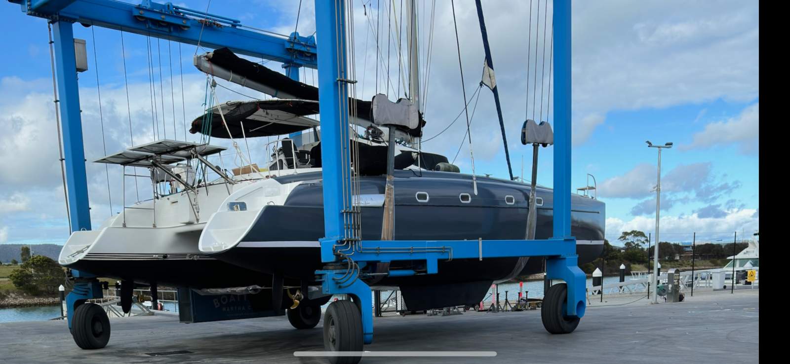 Fountaine Pajot Bahia 46 Sailing Catamaran for Sale Fibreglass/grp