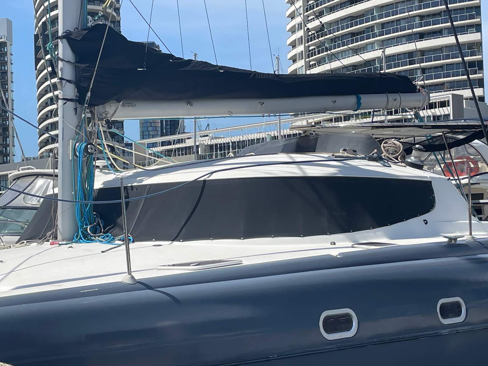 Fountaine Pajot Bahia 46 Sailing Catamaran for Sale Fibreglass/grp