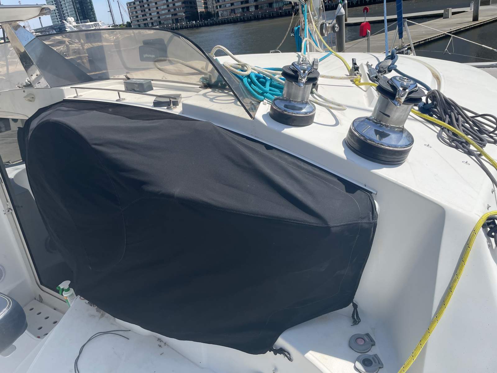 Fountaine Pajot Bahia 46 Sailing Catamaran for Sale Fibreglass/grp