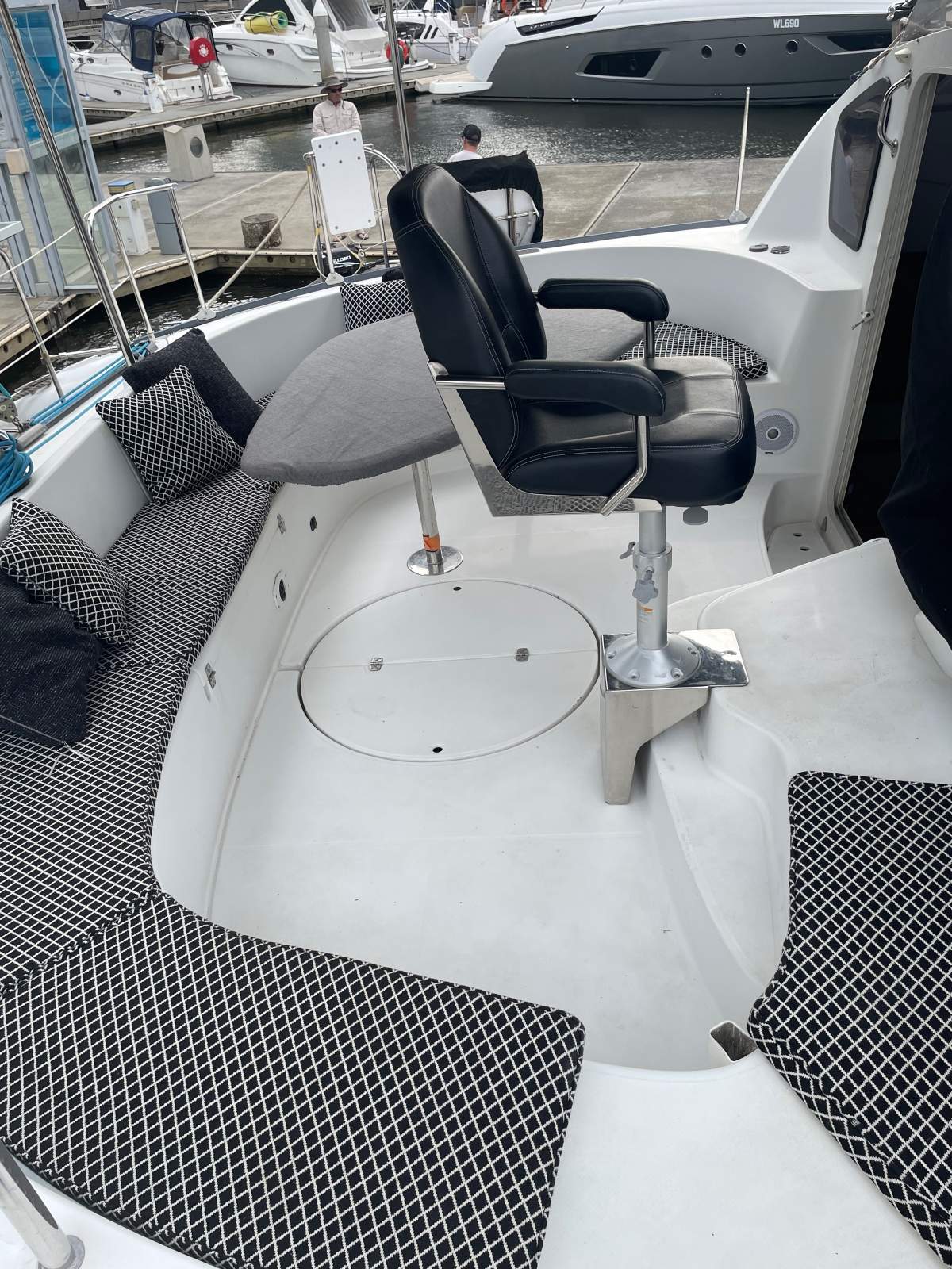 Fountaine Pajot Bahia 46 Sailing Catamaran for Sale Fibreglass/grp