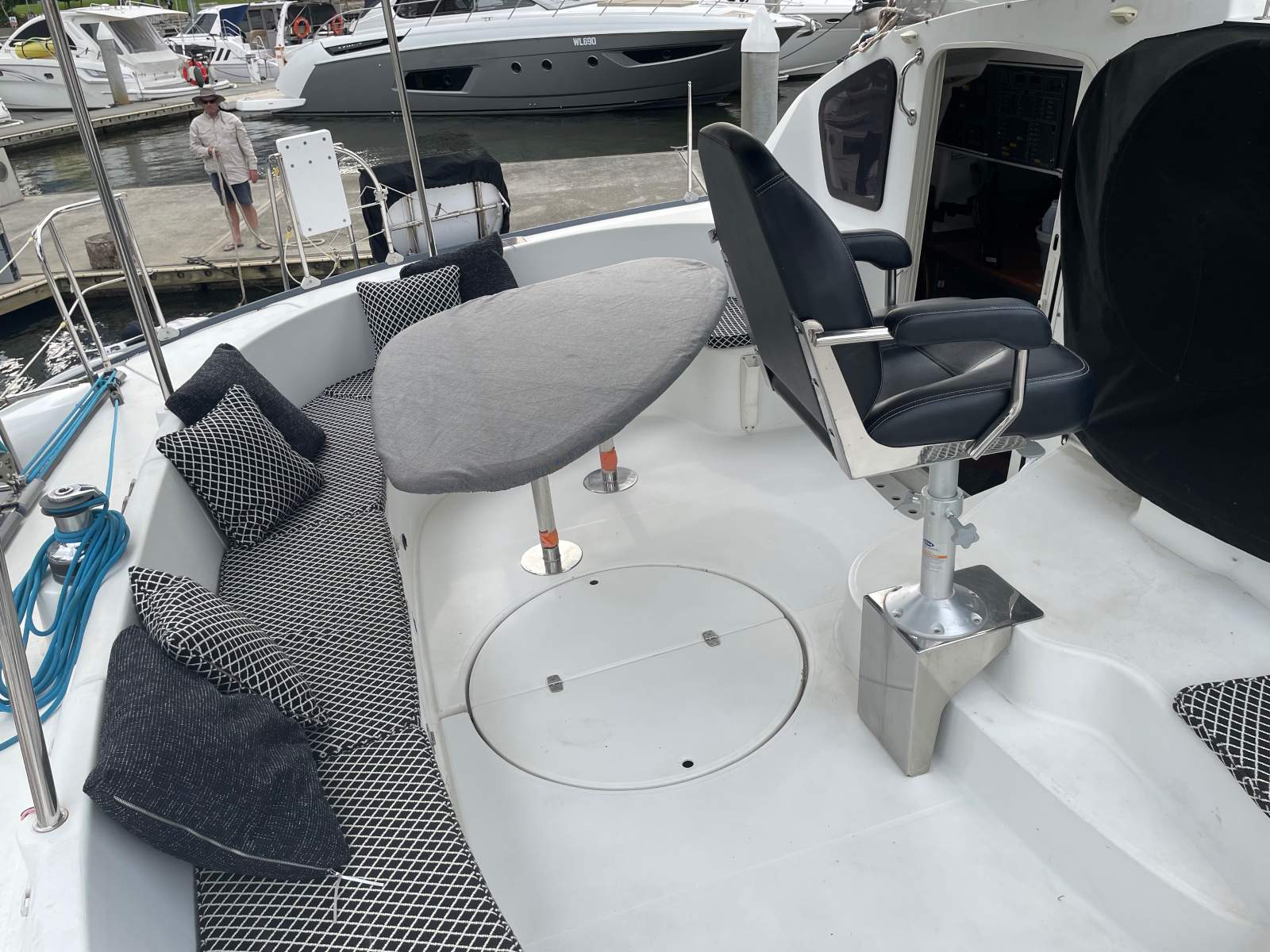 Fountaine Pajot Bahia 46 Sailing Catamaran for Sale Fibreglass/grp