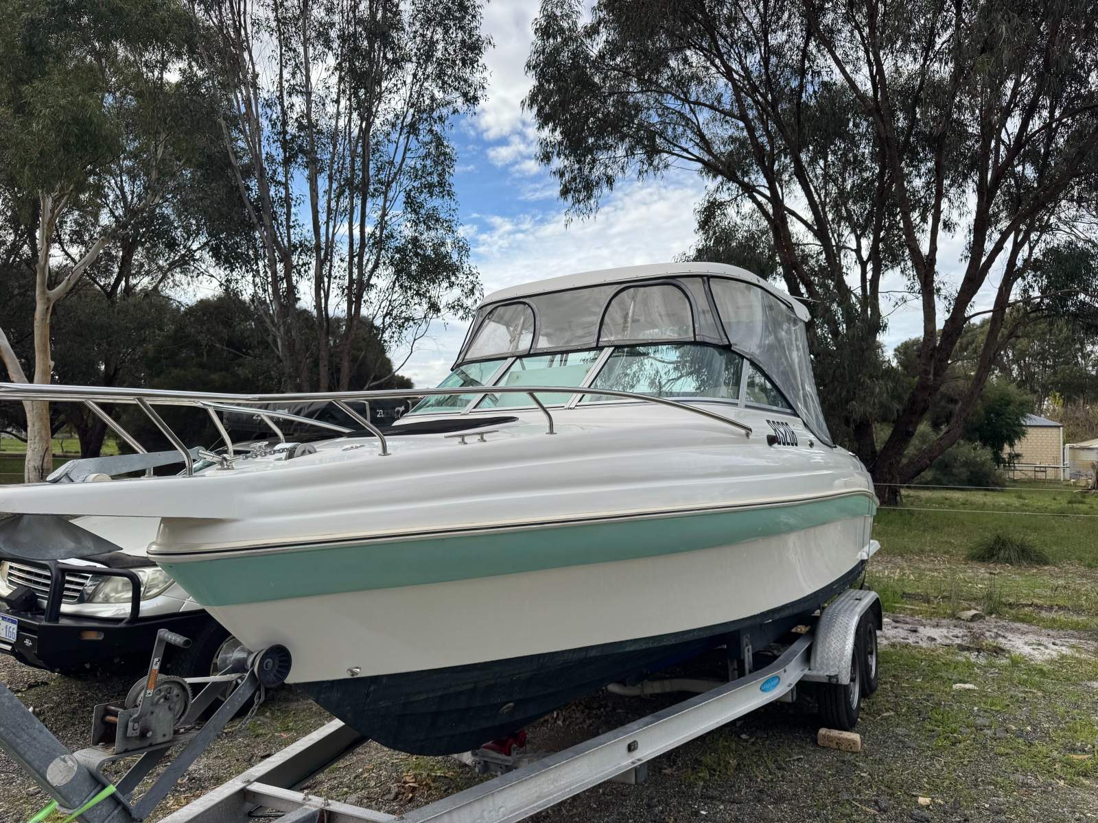 Northshore 650 CR 6.5m Fibreglass