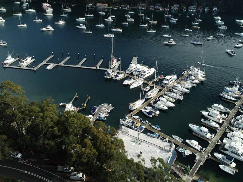 Jet Ski pontoon + berth for rent in Pittwater