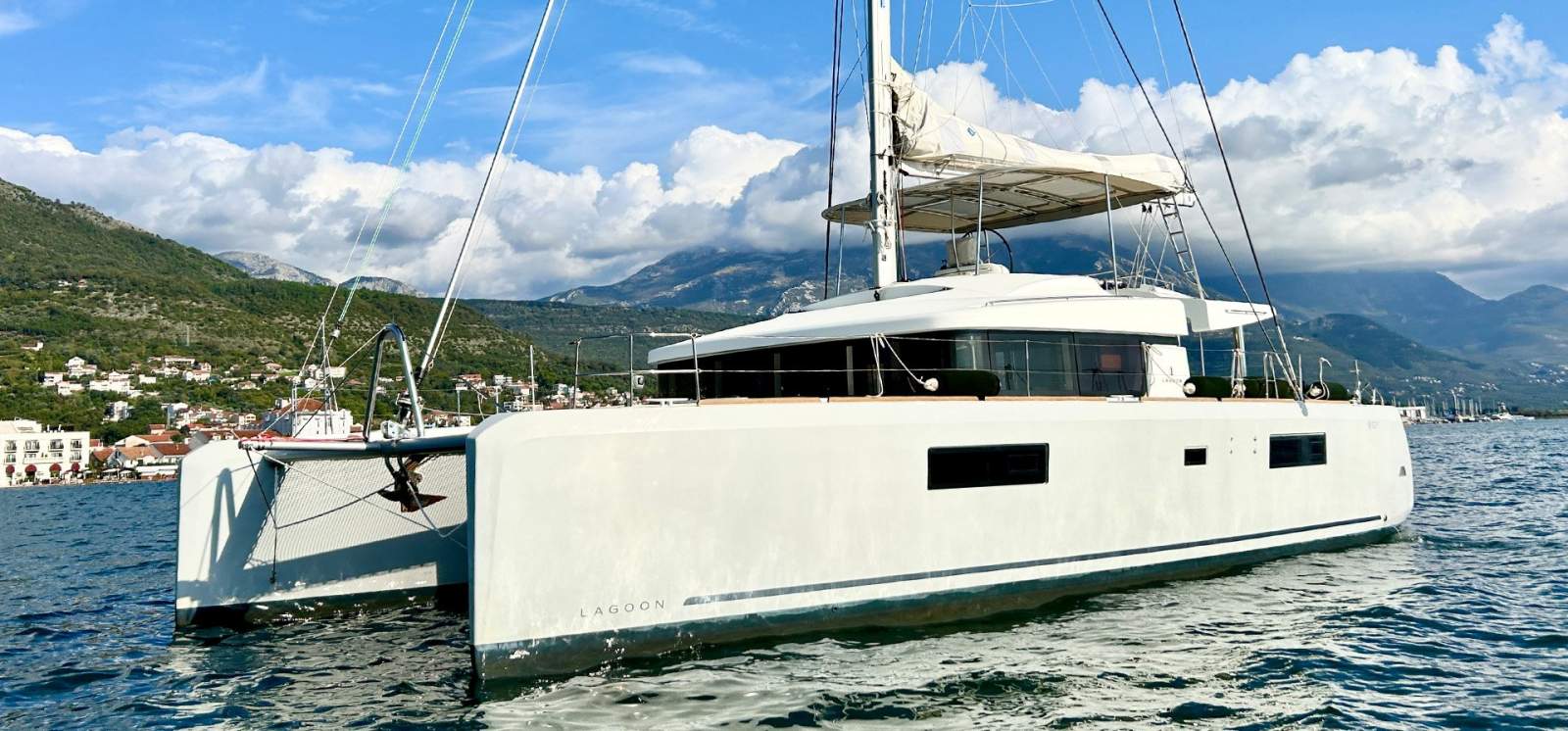 Lagoon 52 Flybridge