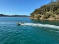 Lomac Turismo 540 80hp Honda 4 stroke:Adventuring on Pittwater