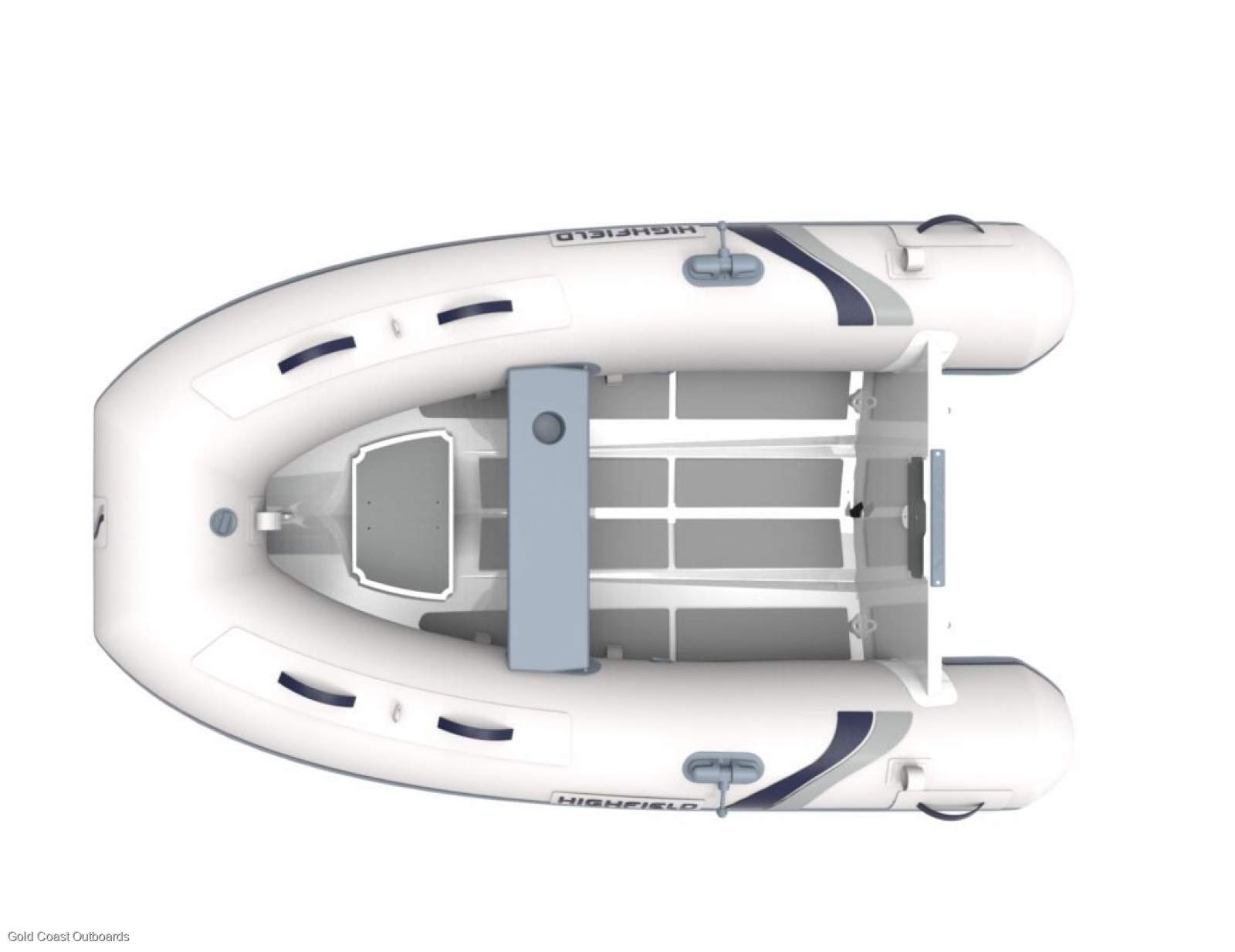 New Highfield Ultralite 260 Hypalon