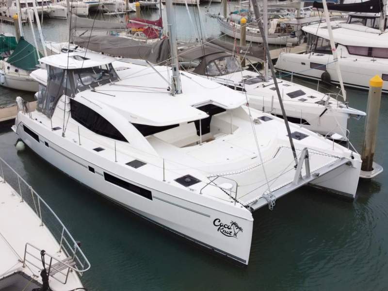 Leopard Catamarans 48