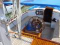 Herreshoff Carribean 50:Cockpit