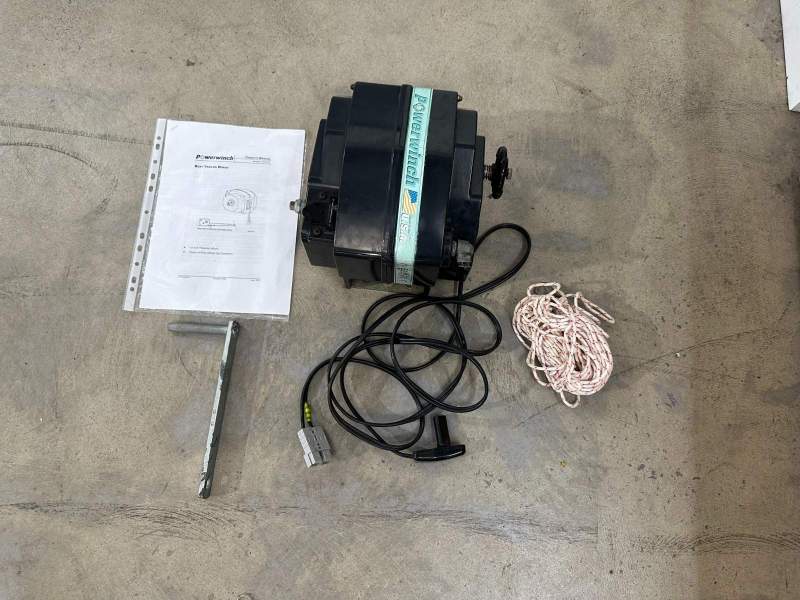 Powerwinch 712 TRAILER WINCH