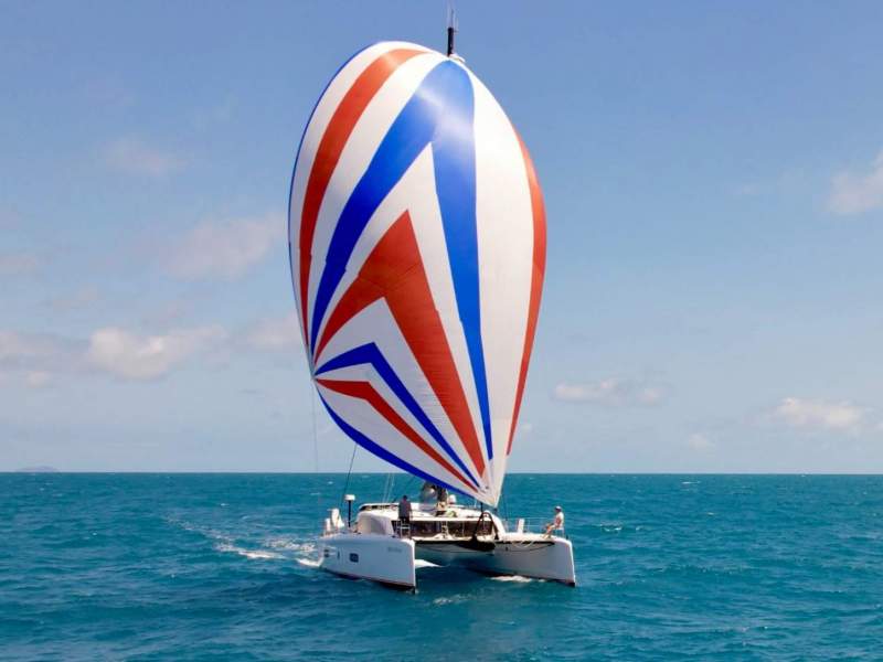 Outremer 5X 2017 JoJo's Circus