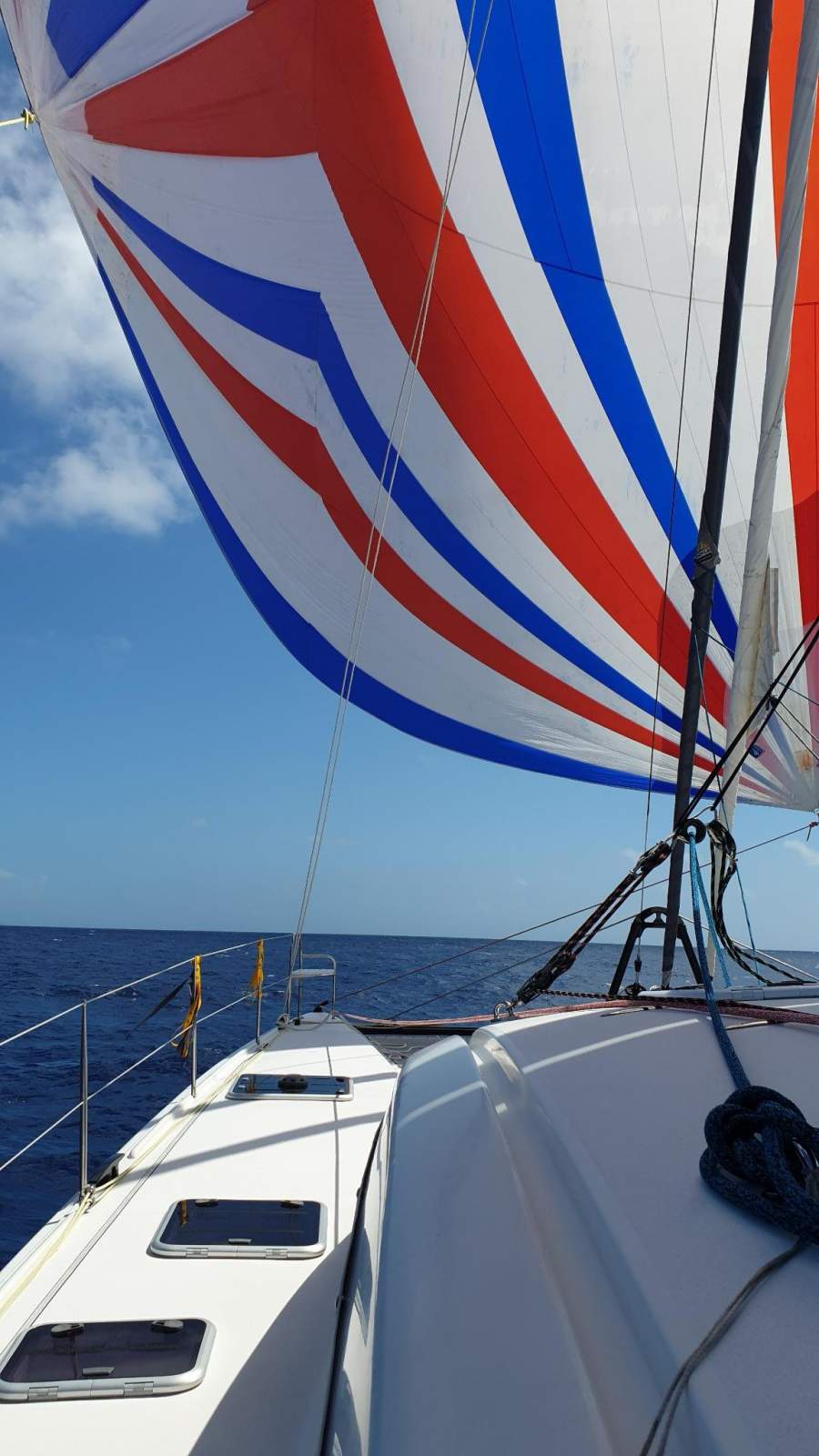 Outremer 5X 2017 JoJo's Circus