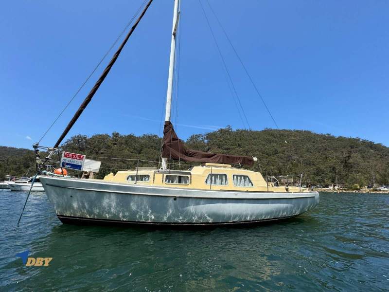 Halvorsen & Gowland 31ft sloop