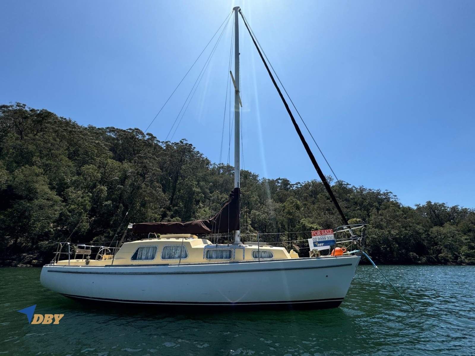 Halvorsen & Gowland 31ft sloop