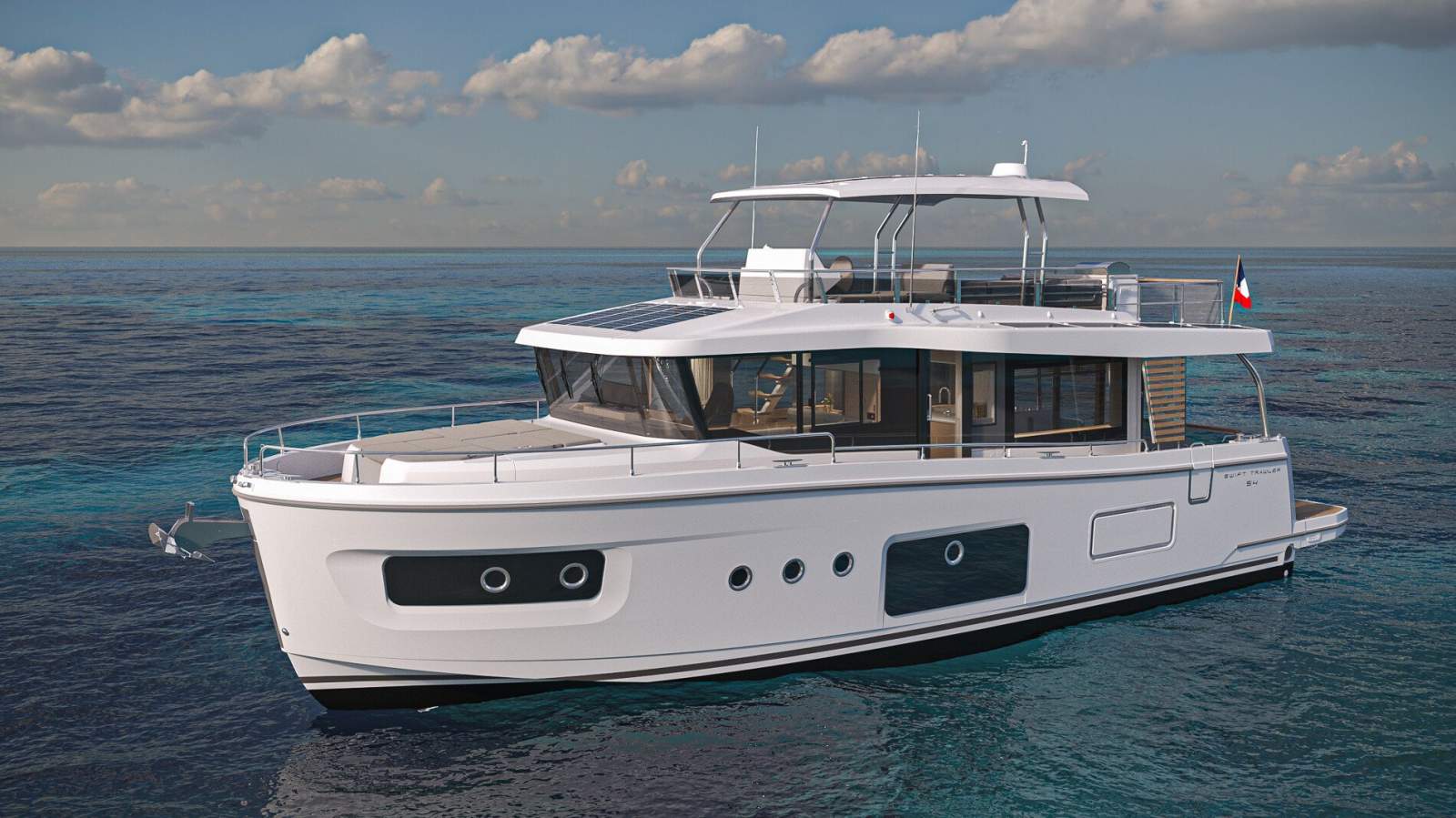 Beneteau Swift Trawler 54