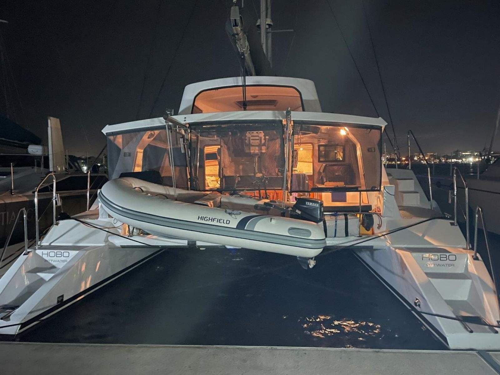 Crowther 48 Sailing Catamaran