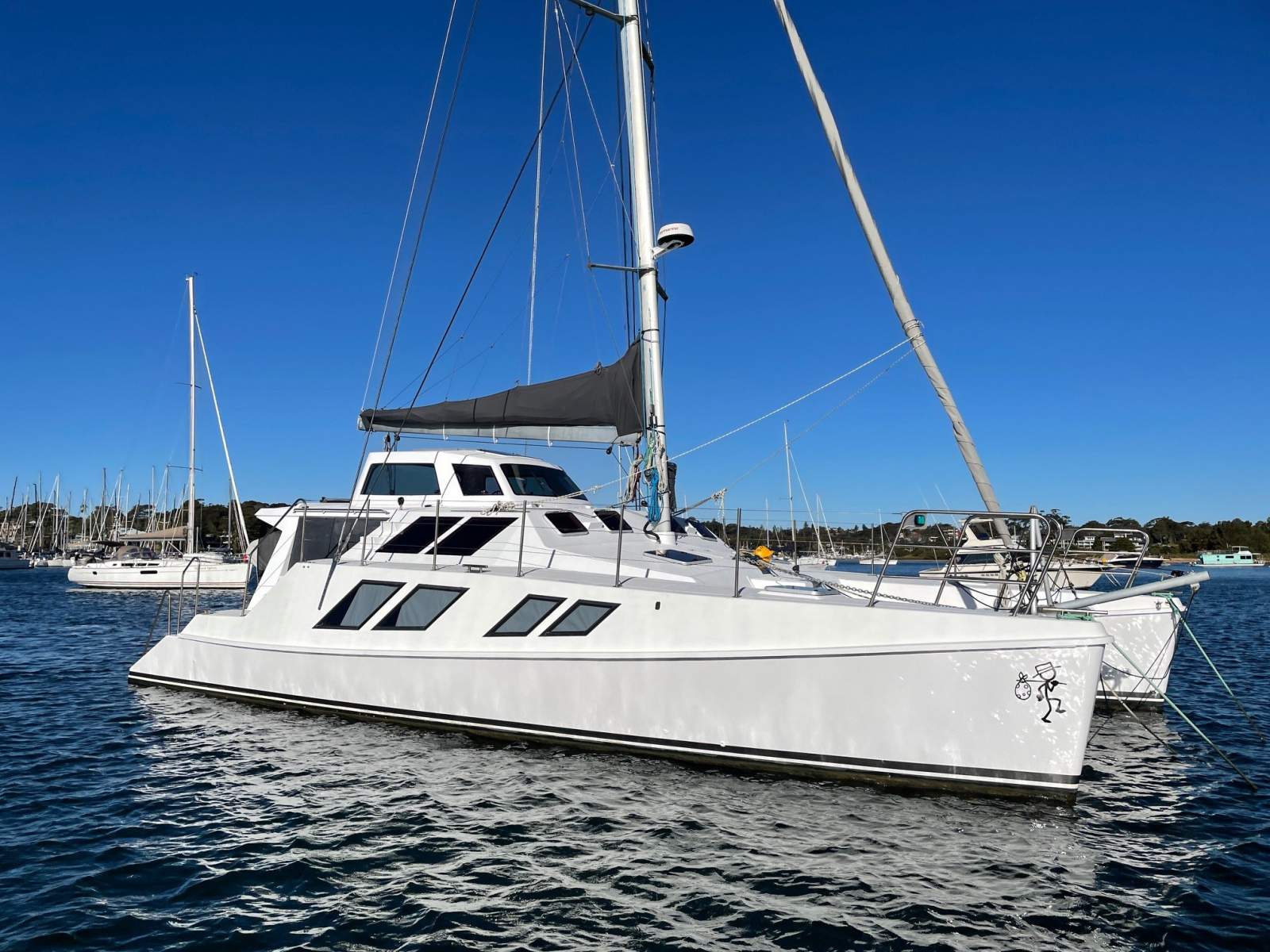 Crowther 48 Sailing Catamaran