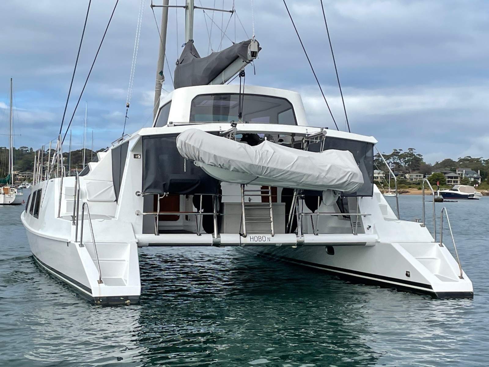 Crowther 48 Sailing Catamaran