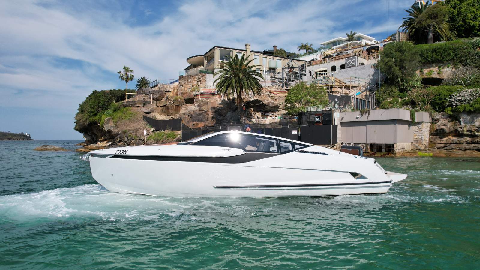 Fairline F-Line 33