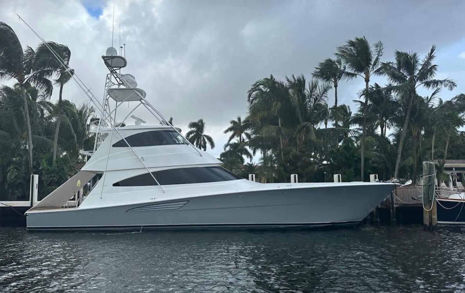 Viking 68 Enclosed Bridge - As new with factory warranty