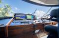 Viking 68 Enclosed Bridge - As new with factory warranty