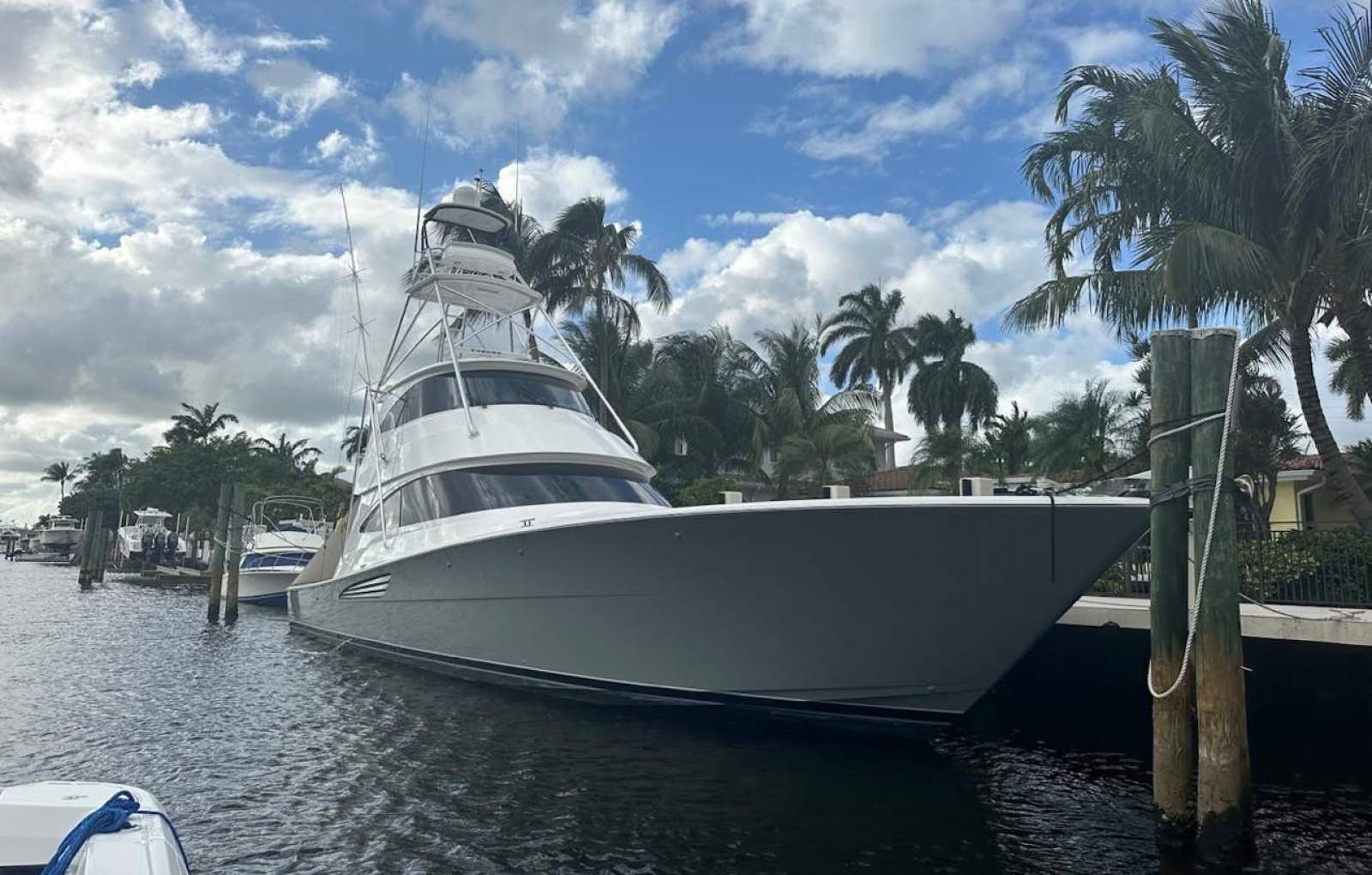 Viking 68 Enclosed Bridge - As new with factory warranty
