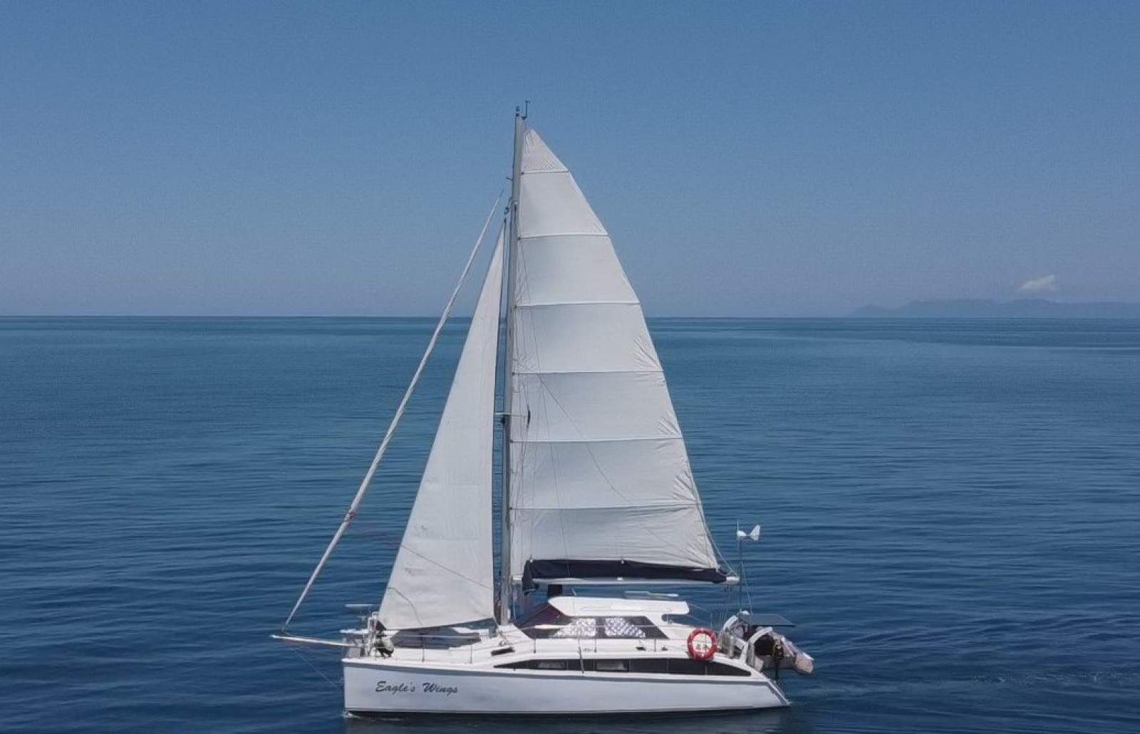 Rogers 10.0 North Reef:Under Sail, Main 