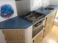 Rogers 10.0 North Reef:4 Burner gas stove/oven/grill and hotwater sink