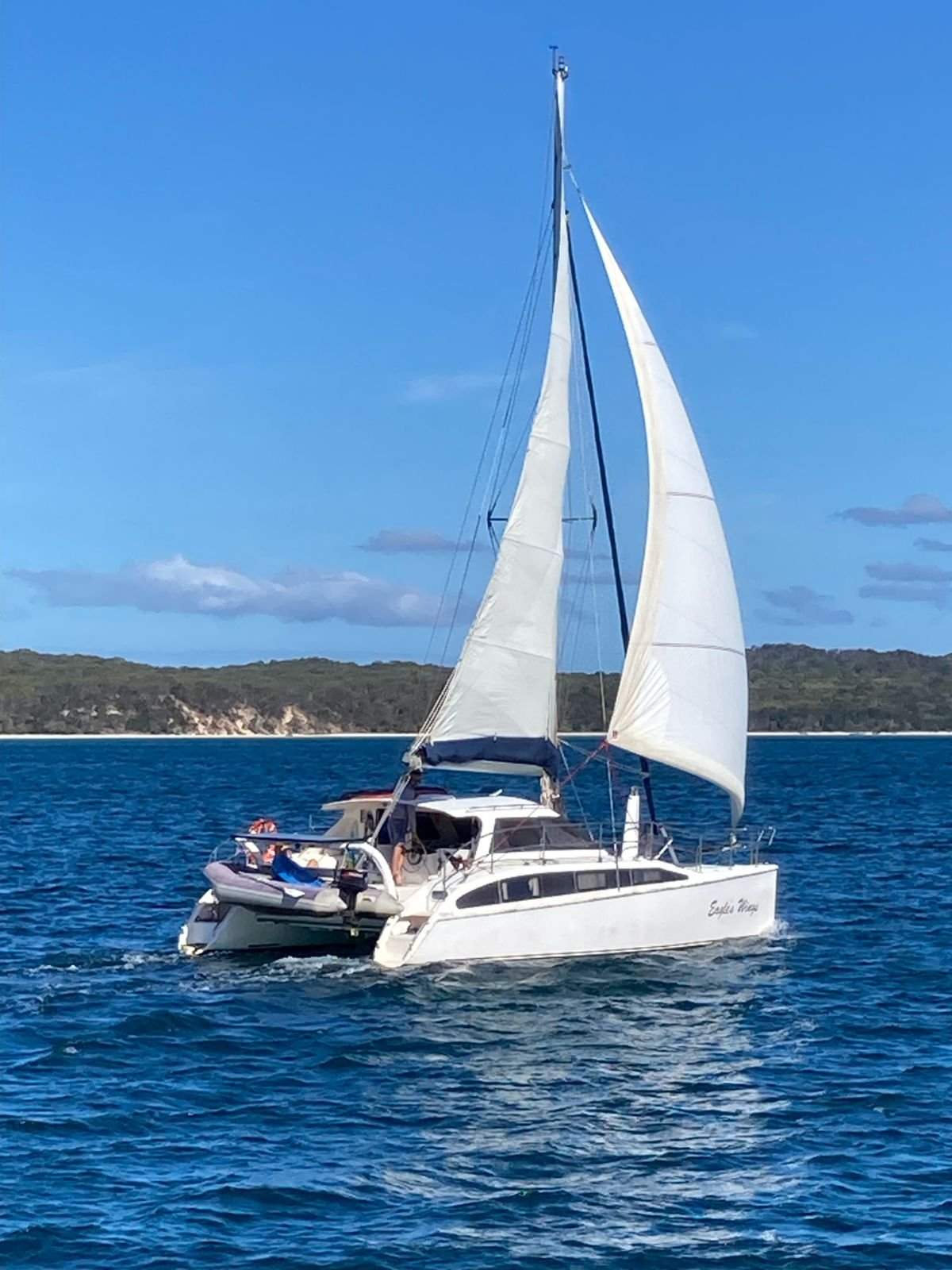 Rogers 10.0 North Reef:Under Sail, Main 