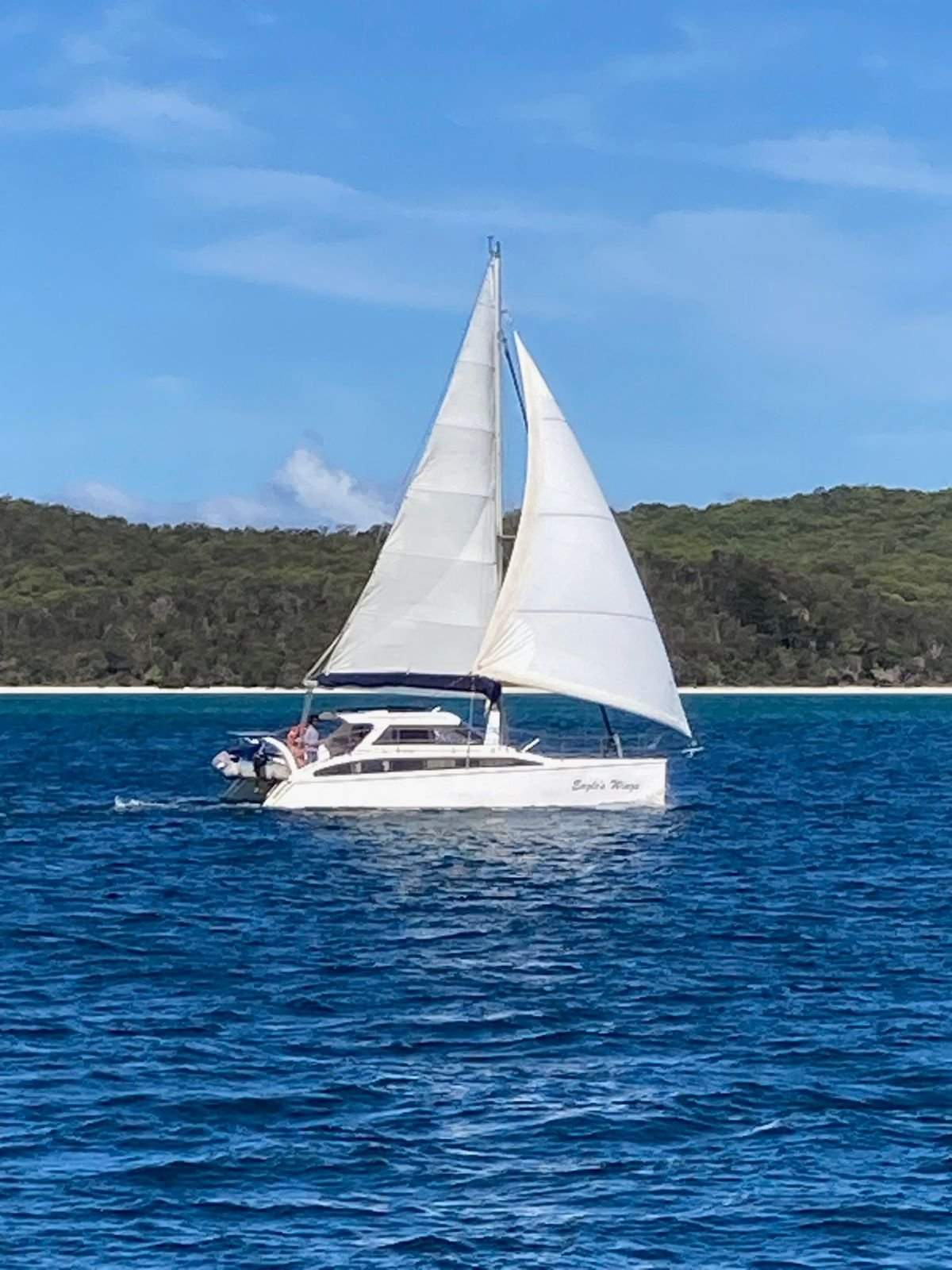 Rogers 10.0 North Reef:Under Sail, Main 