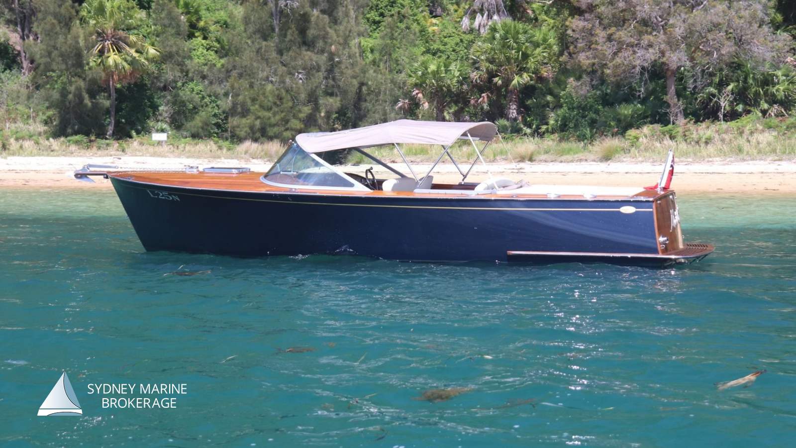 Marshall Lord 25 Sports Cruiser:1 Sydney Marine Brokerage Marshall Lord 25 Sports Cruiser For Sale