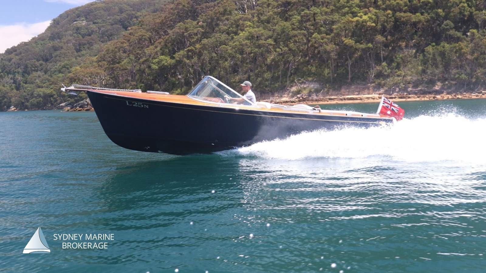 Marshall Lord 25 Sports Cruiser:2 Sydney Marine Brokerage Marshall Lord 25 Sports Cruiser For Sale