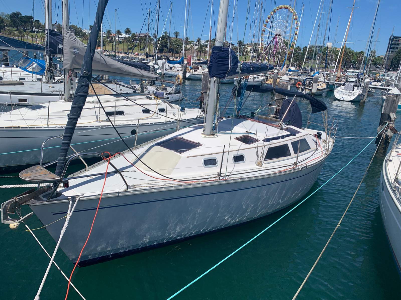 Hunter 30T