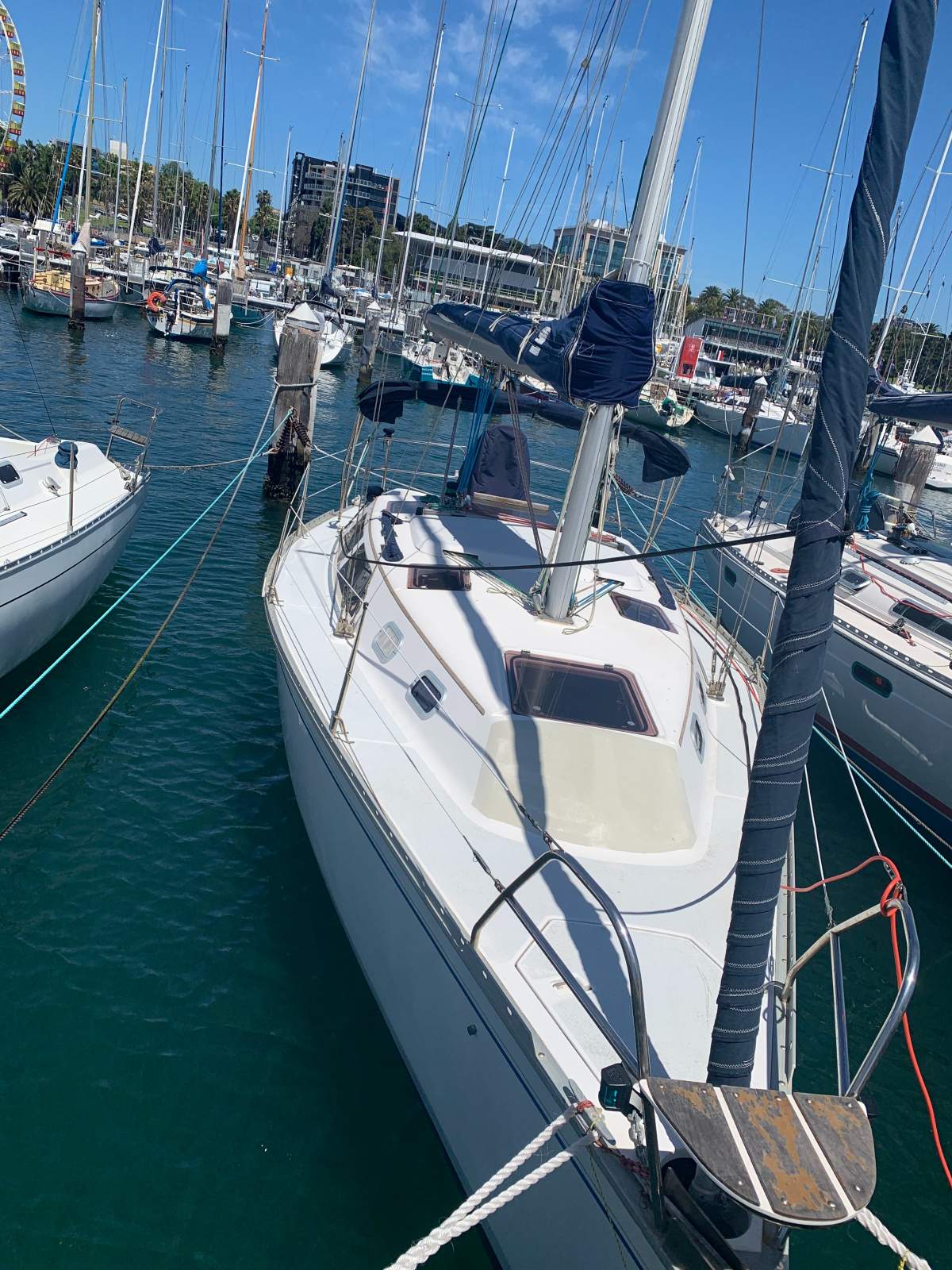 Hunter 30T