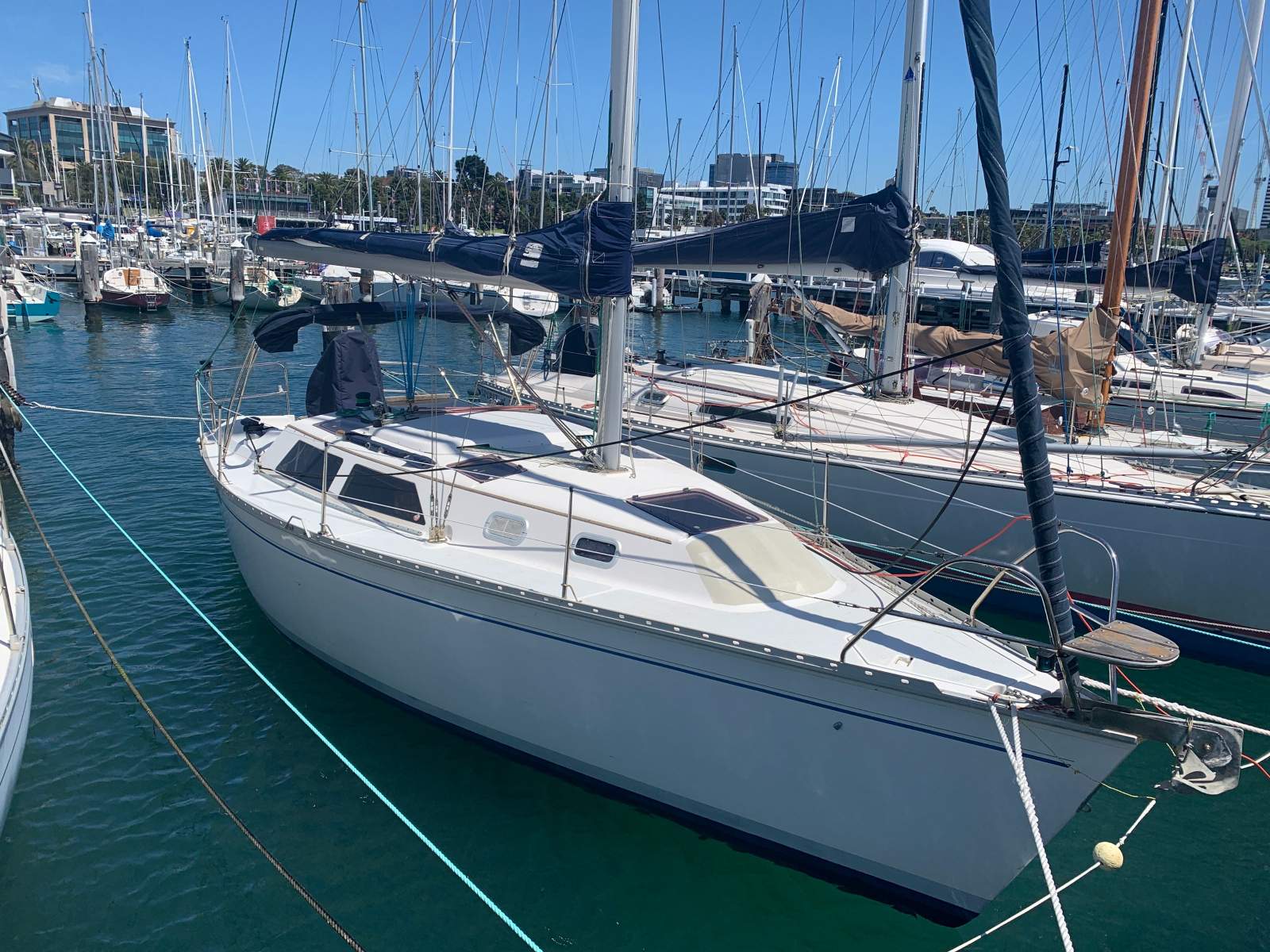 Hunter 30T