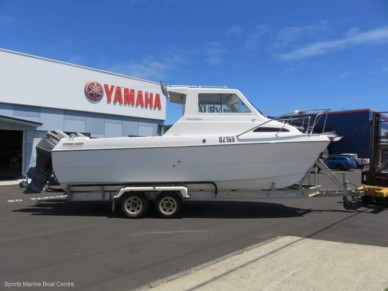 Markham Dominator 8100 Boat, Motor & Trailer package