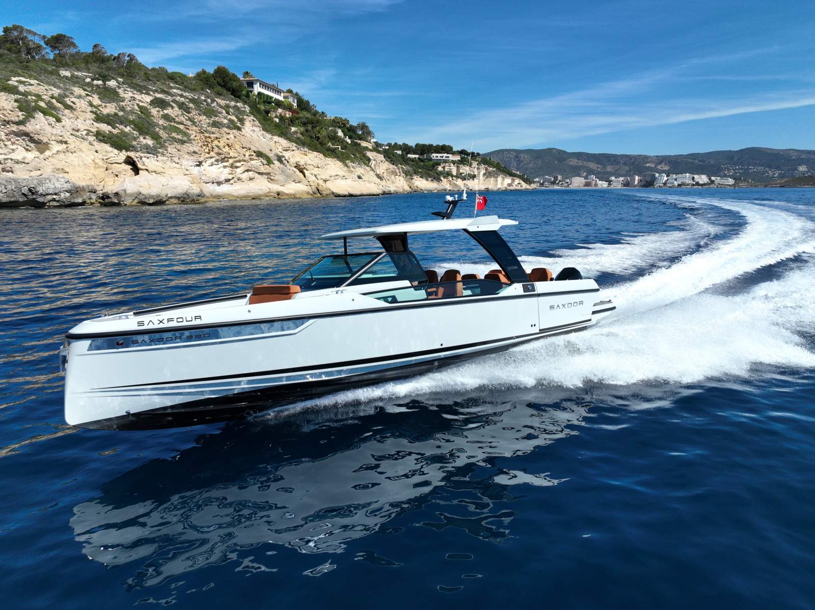 Saxdor Yachts 320 GTO Available for January Delivery!