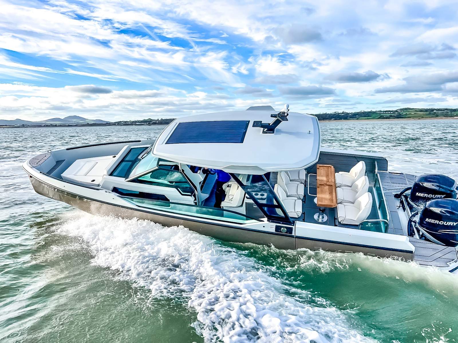 Saxdor Yachts 320 GTO Available for January Delivery!