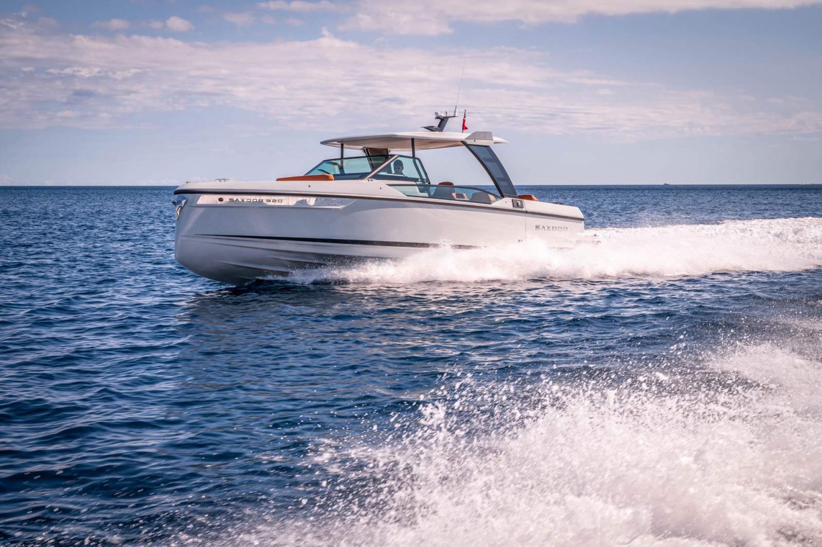 Saxdor Yachts 320 GTO Available for January Delivery!