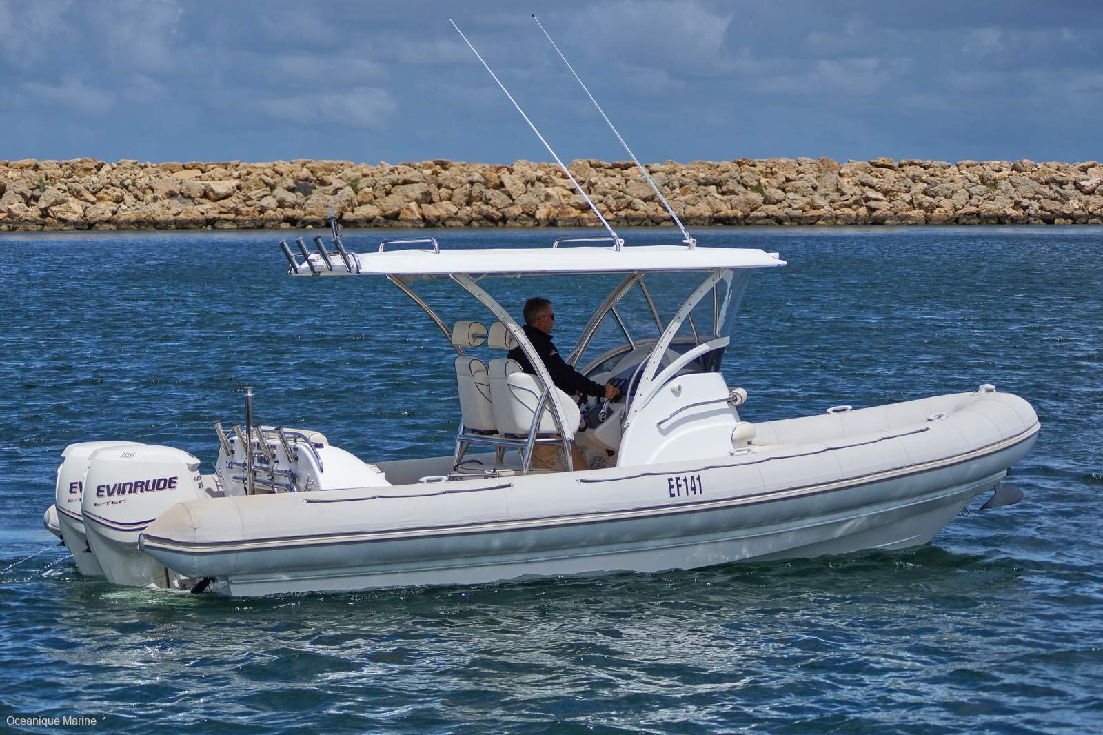 TMS 7.6 RIGID INFLATABLE BOAT