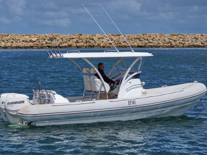 TMS 7.6 RIGID INFLATABLE BOAT