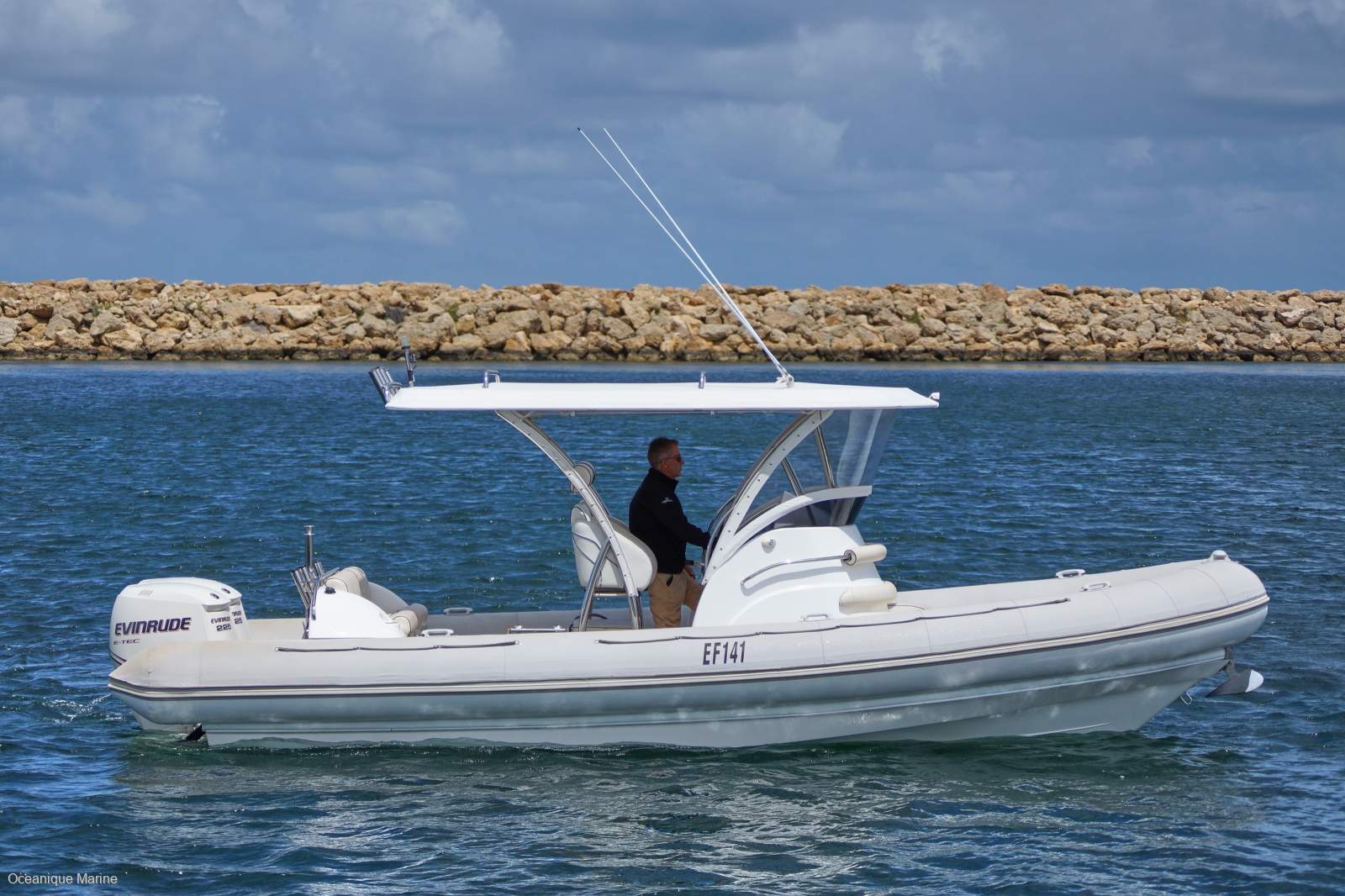 TMS 7.6 RIGID INFLATABLE BOAT