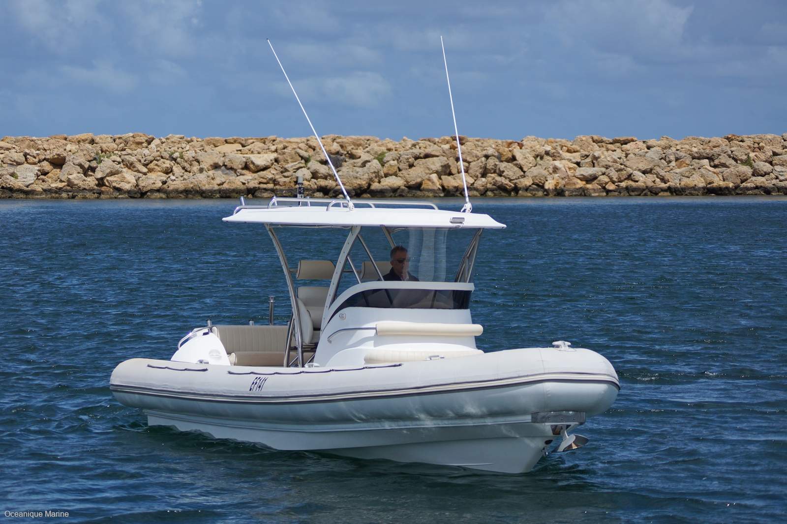 TMS 7.6 RIGID INFLATABLE BOAT
