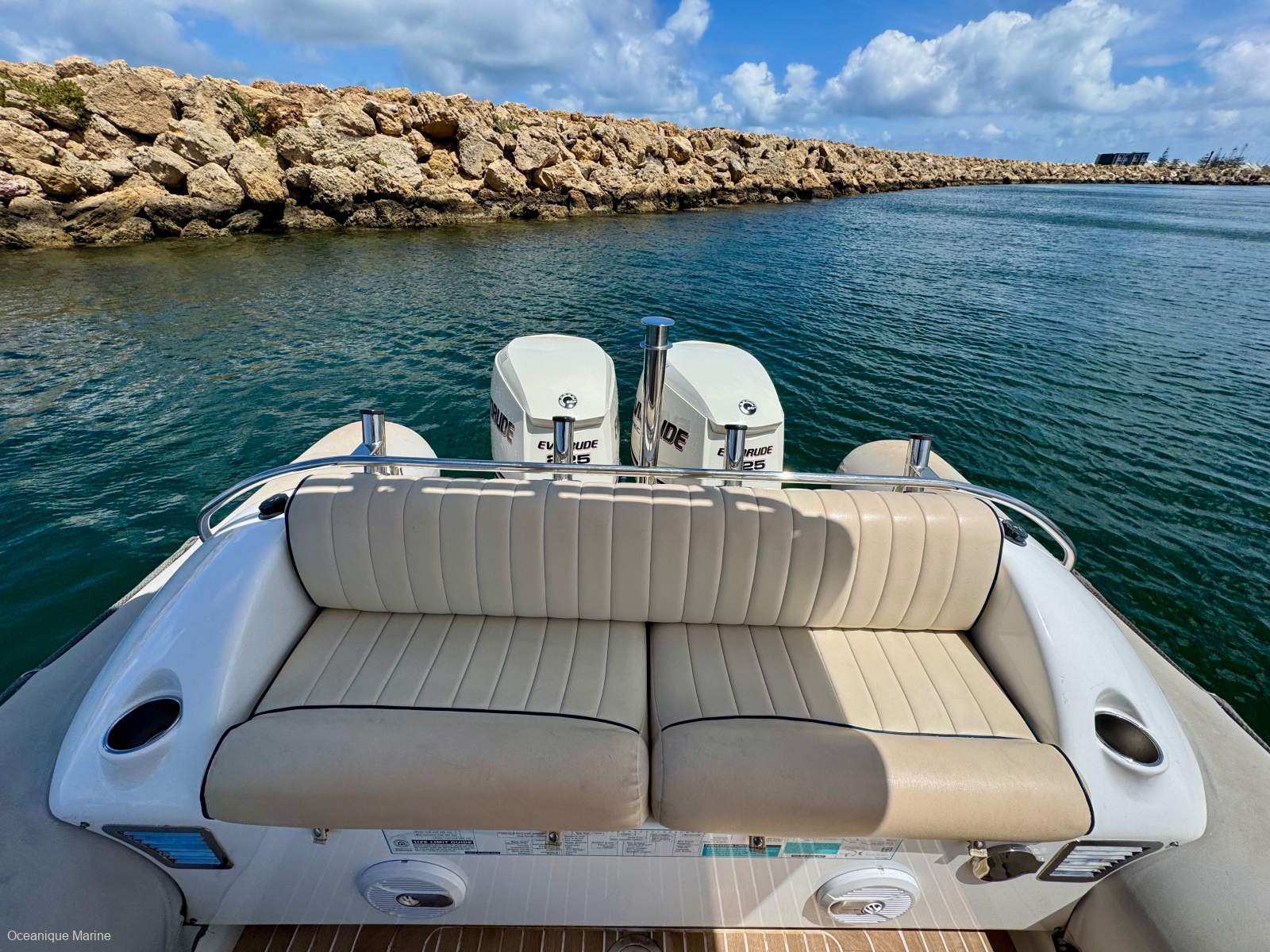 TMS 7.6 RIGID INFLATABLE BOAT For Sale | Oceanique Marine
