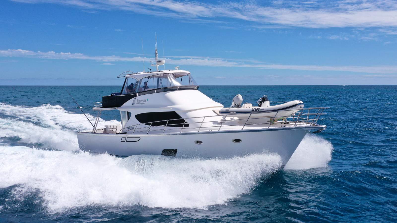 Southerly Designs 53 Custom Flybridge Cruiser