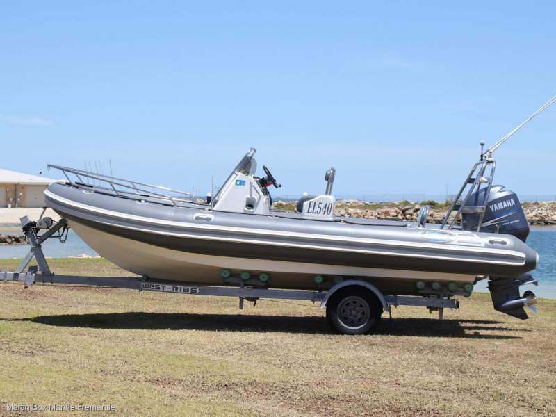 Falcon Inflatables 650 SR with only 201 Hours